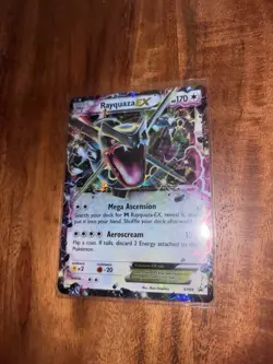 Pokemon TCG Rayquaza EX Black Star Promo Card XY69 - Image 2
