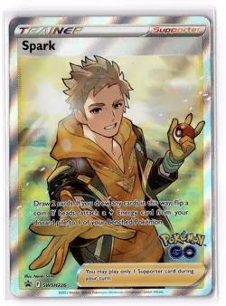 Spark - SWSH226 SWSH: Sword & Shield Promo Cards Holo NM - Image 1