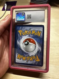 (PSA) CGC 10 Umbreon VMAX Evolving Skies Full Alt Art Pokemon Card #215 Gem Mint - Image 2