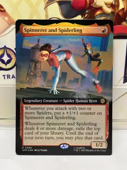 10x Marvel Spider-Man Set Magic The Gathering Card Lot / Used / MTG - Image 3