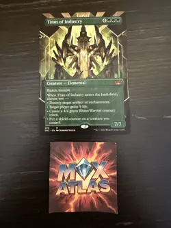 MTG - Titan of Industry - Showcase - Streets of New Capenna - 289 - Image 1