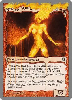 Red-Hot Hottie [UNH - 86] - Image 1