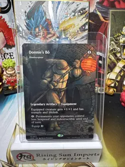 Magic the Gathering - Donnie's Bo - #0017 - MYTHIC - TMNT - Non foil PZA - Image 1
