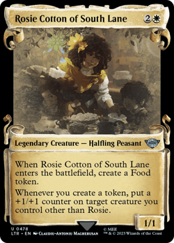 MTG - Rosie Cotton of South Lane The Lord of the Rings Showcase Scrolls Foil - Image 1