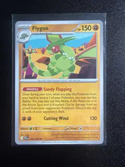 Flygon 053/094 - Non Holo Rare - Pokemon TCG: Phantasmal Flames Prerelease Decks - Image 1