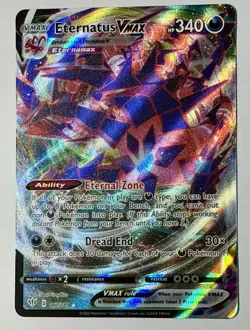 Pokemon TCG - Eternatus VMAX 117/189 - 2020 Sword And Shield: Darkness Ablaze AR - Image 3