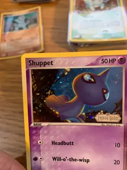 NM! Shuppet (63/92) Stamped Reverse Holo EX Legend Maker Pokemon Card! - Image 3