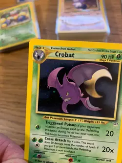 Crobat (4/64) Holo Neo Revelation Set Pokemon Card! FAST & FREE P&P! - Image 4