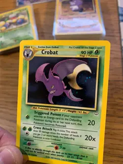 Crobat (4/64) Holo Neo Revelation Set Pokemon Card! FAST & FREE P&P! - Image 5