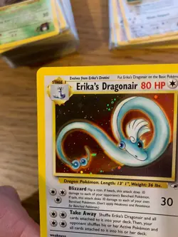 Erika's Dragonair (4/132) Holo Gym Heroes Pokemon Card! FREE P&P! - Image 4