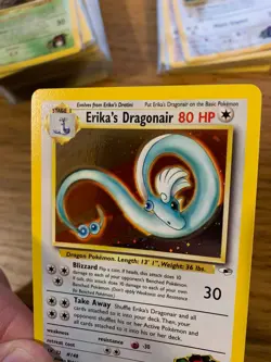 Erika's Dragonair (4/132) Holo Gym Heroes Pokemon Card! FREE P&P! - Image 5