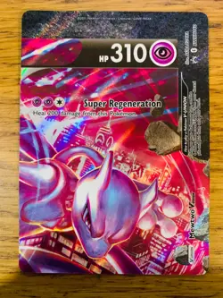 Mewtwo V-Union SWSH 159 160 161 162 [Set of 4] Black Star Promo Pokemon Cards! - Image 5