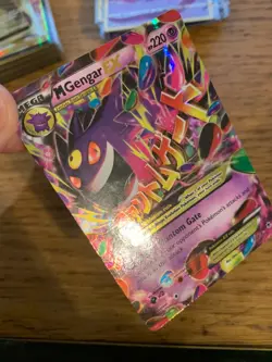 NM! Mega M Gengar EX (35/119) EX Phantom Forces Holo Pokemon Card! FAST P&P! - Image 3