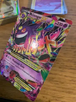 NM! Mega M Gengar EX (35/119) EX Phantom Forces Holo Pokemon Card! FAST P&P! - Image 4