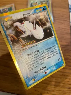 NM! Togetic (11/101) EX Dragon Frontiers Stamped Reverse Holo Pokemon Card! - Image 3