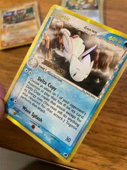 NM! Togetic (11/101) EX Dragon Frontiers Stamped Reverse Holo Pokemon Card! - Image 4