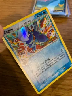 NM! Bagon (43/101) EX Dragon Frontiers Stamped Reverse Holo Pokemon Card! - Image 3