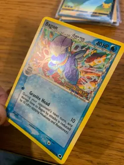 NM! Bagon (43/101) EX Dragon Frontiers Stamped Reverse Holo Pokemon Card! - Image 4