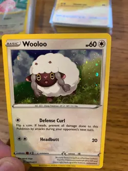 N-MINT! Wooloo SWSH011 Sword & Shield Black Star Promo Pokemon Card! - Image 4