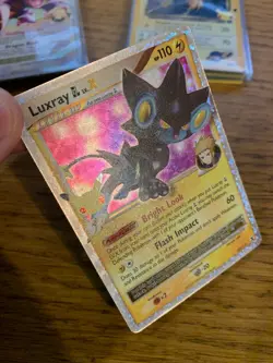 NM! Luxray LV. X (109/111) Celebrations 25th Anniversary Holo Pokemon Card! - Image 3