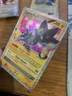 NM! Luxray LV. X (109/111) Celebrations 25th Anniversary Holo Pokemon Card! - Image 4