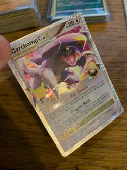 NM! Garchomp C LV.X (143/147) Celebrations 25th Anniversary Holo Pokemon Card! - Image 3
