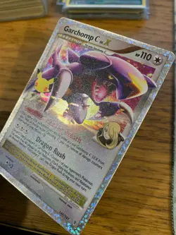 NM! Garchomp C LV.X (143/147) Celebrations 25th Anniversary Holo Pokemon Card! - Image 4