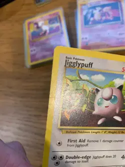 Jigglypuff No.7 WOTC Black Star Promo Pokemon Card! FAST & FREE P&P! - Image 4