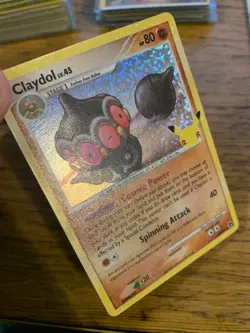 NM! Claydol (15/106) Celebrations 25th Anniversary Holo Pokemon Card! - Image 3