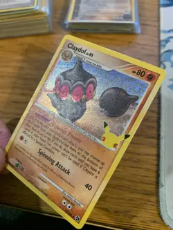 NM! Claydol (15/106) Celebrations 25th Anniversary Holo Pokemon Card! - Image 4