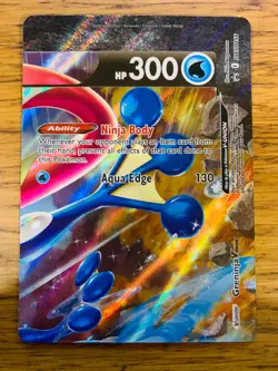 Greninja V-Union SWSH 155 156 157 158 [Set of 4] Black Star Promo Pokemon Cards! - Image 5