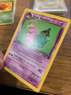 NM! 1st Edition Dark Slowbro (29/82) Team Rocket Set Rare Pokemon Card! - Image 4