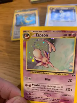 Espeon (1/75) Holo Neo Discovery Set Pokemon Card! FAST & FREE P&P! - Image 4