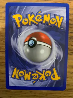 Unown J No.38 WOTC Black Star Promo Pokemon Card! FAST & FREE P&P! - Image 3