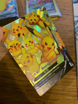 NM! Pikachu V-Union SWSH142 Sword & Shield Black Star Promo Pokemon Card! - Image 3