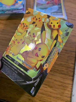 NM! Pikachu V-Union SWSH142 Sword & Shield Black Star Promo Pokemon Card! - Image 4