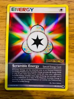 Scramble Energy (89/101) EX Dragon Frontiers Stamped Reverse Holo Pokemon Card! - Image 1