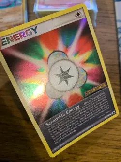 Scramble Energy (89/101) EX Dragon Frontiers Stamped Reverse Holo Pokemon Card! - Image 3