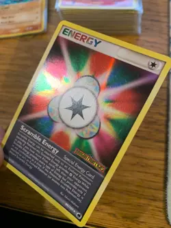 Scramble Energy (89/101) EX Dragon Frontiers Stamped Reverse Holo Pokemon Card! - Image 4