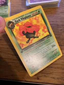 NM! 1st Edition Dark Vileplume (30/82) Team Rocket Set Rare Pokemon Card! - Image 3
