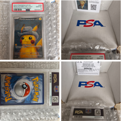 Pokemon Pikachu with Grey Felt Hat – SVP 085 – PSA 10 GEM MT – Van Gogh - Image 2