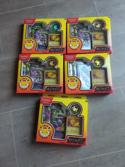 5 x Pokemon Karten Set 2026 (30Jahre) - Image 2