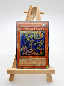Yugioh - Montage Dragon - TDGS - Ultimate Rare - 1. Auflage - Image 1