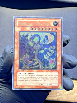 Yugioh - Montage Dragon - TDGS - Ultimate Rare - 1. Auflage - Image 3