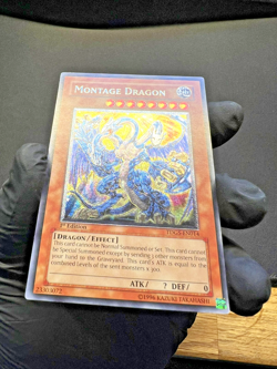 Yugioh - Montage Dragon - TDGS - Ultimate Rare - 1. Auflage - Image 4