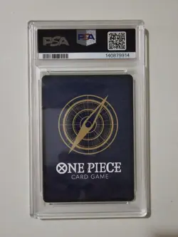 One Piece Monkey D. Luffy Treasure Rare TR OP08 Two Legends OP07-109 ENG PSA 10 - Image 2