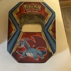 Pokemon Trading Card Game Random Collectible Tin Empty Lot Of 17 Various Sizes - Image 2