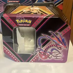 Pokemon Trading Card Game Random Collectible Tin Empty Lot Of 17 Various Sizes - Image 3