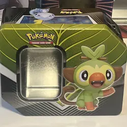 Pokemon Trading Card Game Random Collectible Tin Empty Lot Of 17 Various Sizes - Image 5