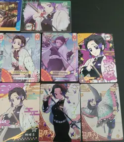 Shinobu Kocho Demon Slayer Lot of 15 CCG Cards Demon Slayer Anime Manga Waifu - Image 4